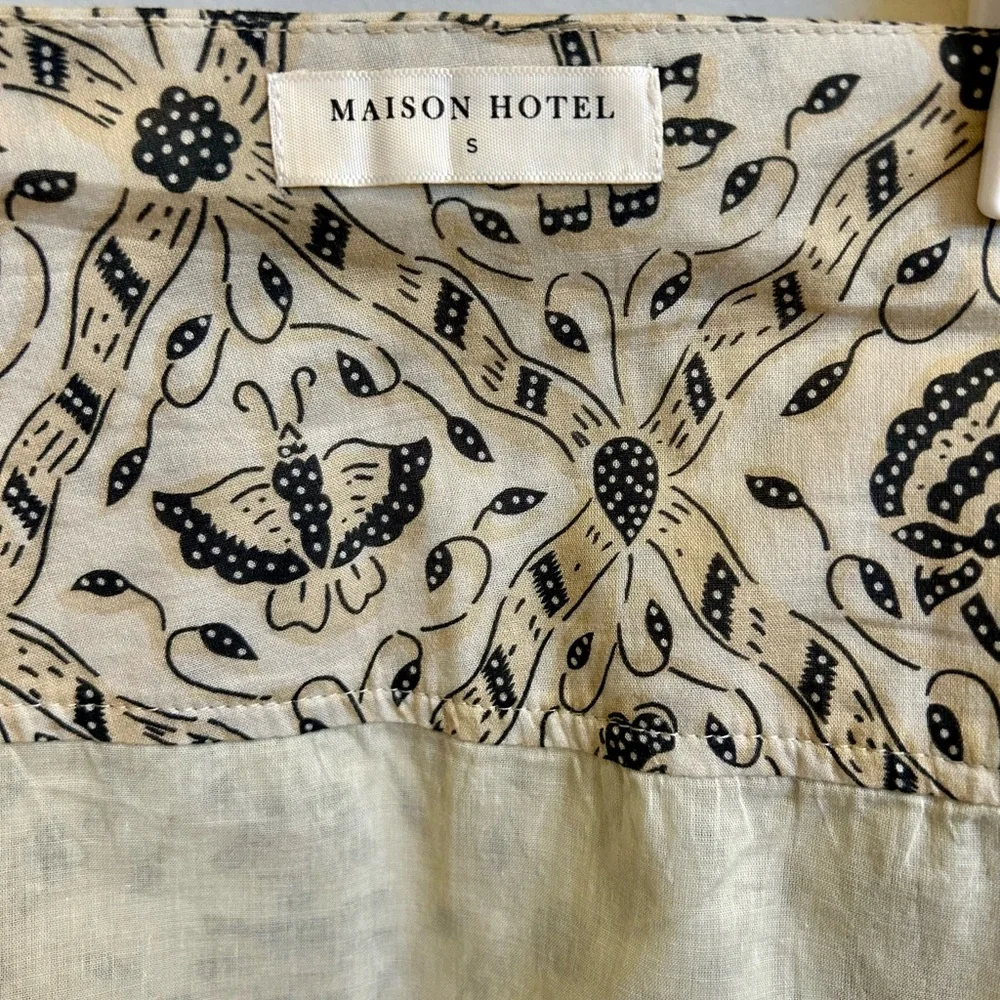 Mason Hotel Wrap Skirt Small - Picture 2 of 3